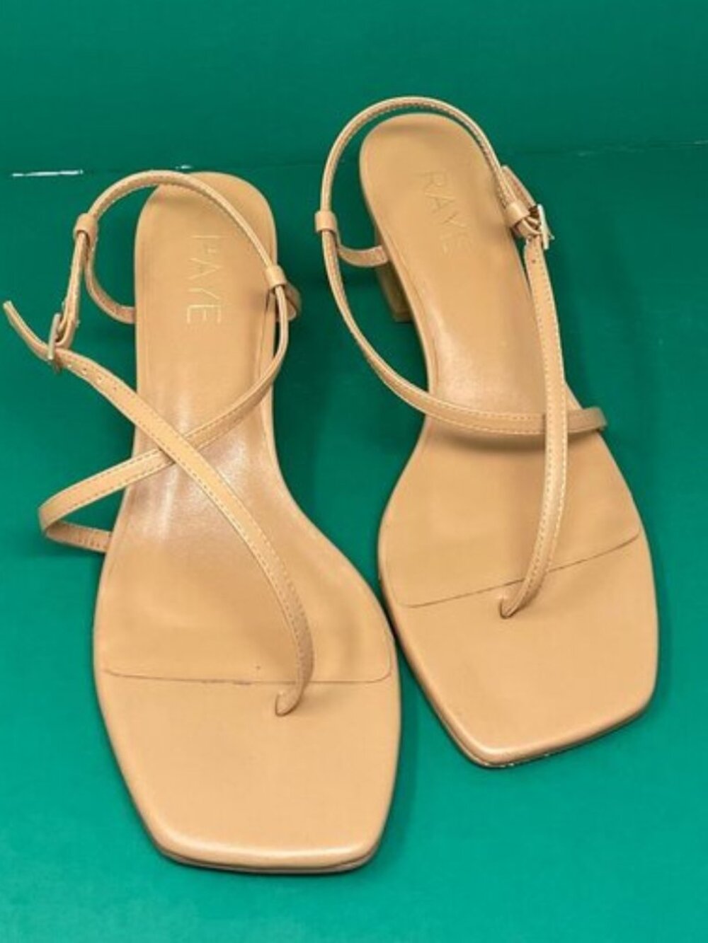 Raye | Gaia Heel in Tan